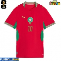 Marokko Brahim Diaz #10 Heimtrikot Frauen WM 2026 Kurzarm